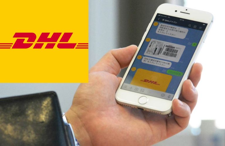 Aplicatie DHL Romania