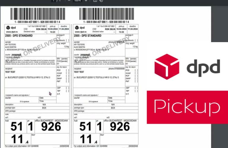 DPD AWB - Urmarire