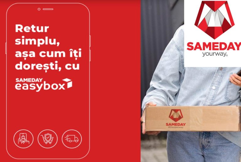 Sameday App - Aplicatie